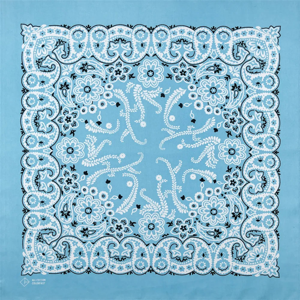 Scarf Cotton Square Bandana - Cowboy Outpost
