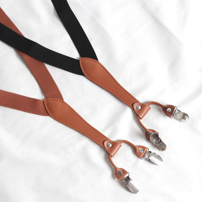 Suspenders Belt - khaki - Cowboy Outpost