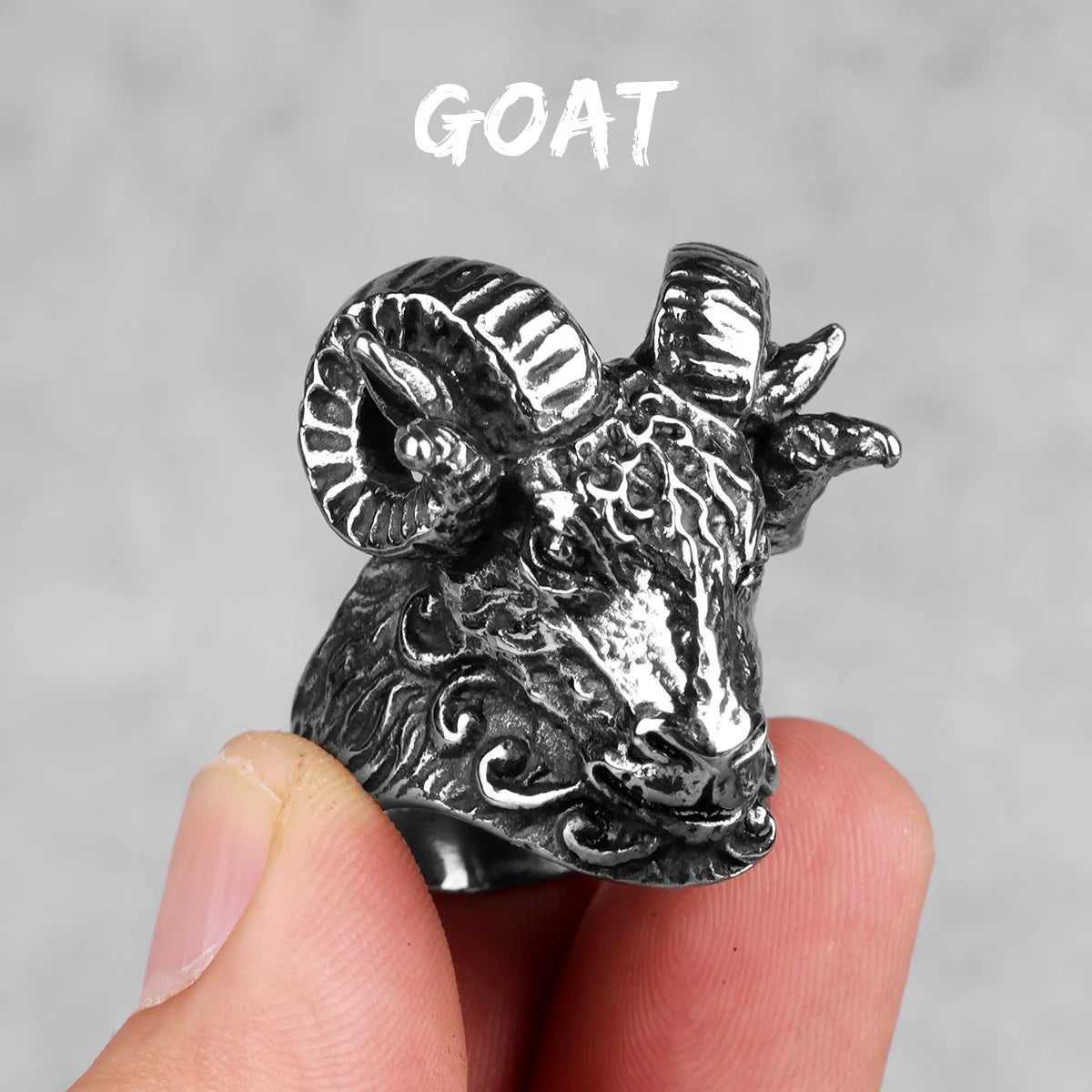 Goat Steel Sheep Jewelry - Cowboy Outpost