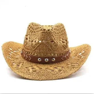 Straw Beach Cowboy Hat - G2 - Cowboy Outpost