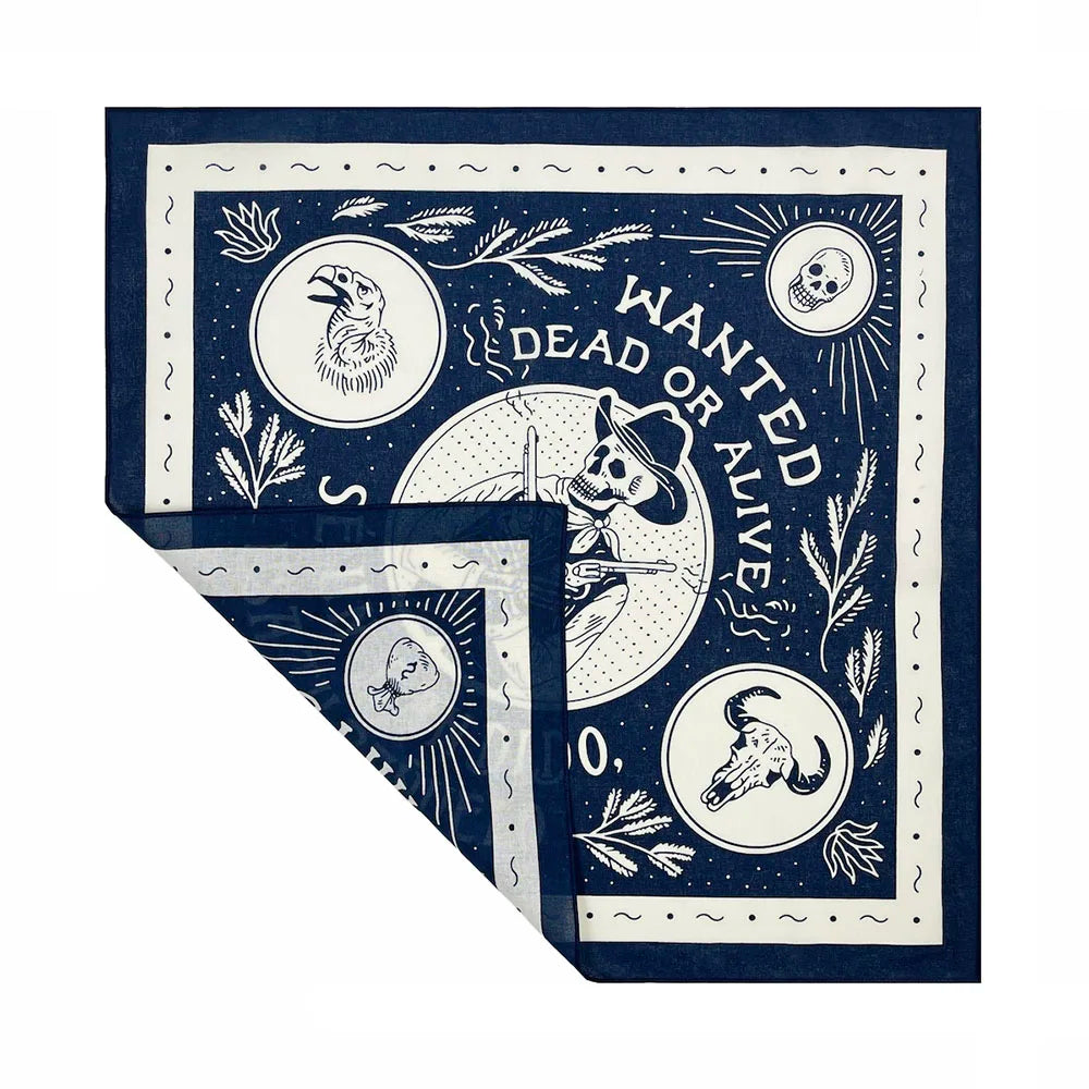 Scarf Cotton Square Bandana - Cowboy Outpost