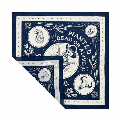 Scarf Cotton Square Bandana - Cowboy Outpost