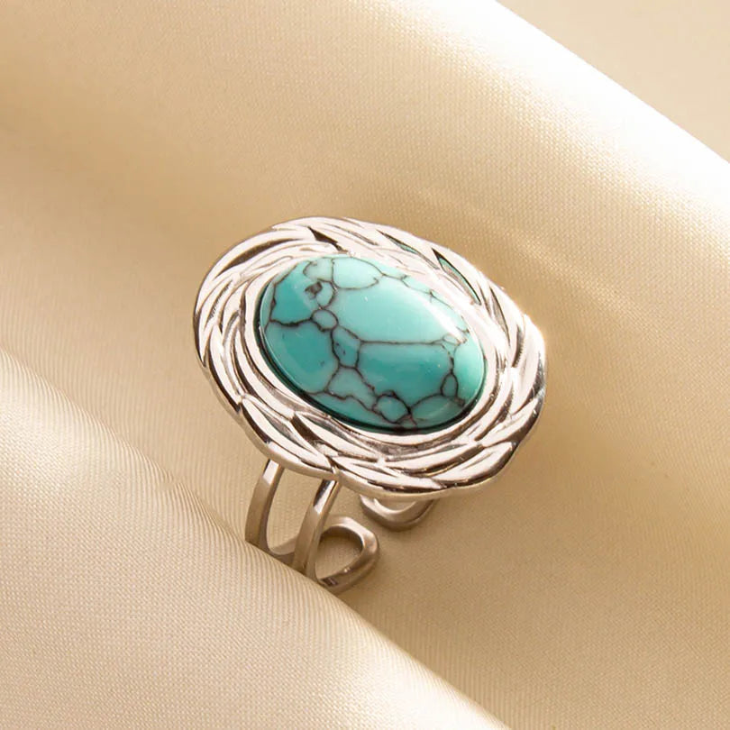 Turquoise Stainless Jewelry - Cowboy Outpost