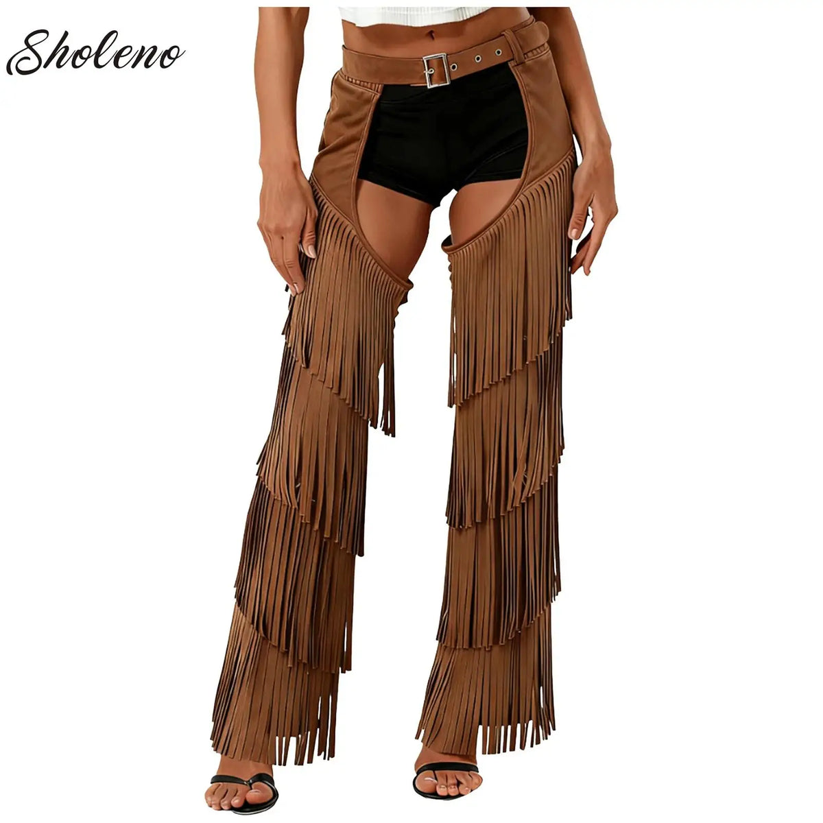 Vintage Chaps - Blue - Cowboy Outpost