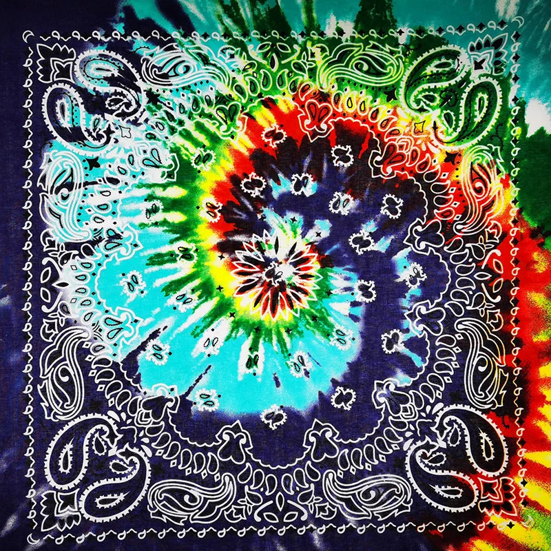 Gradient Cotton Scarf Bandana - Dye orange - Cowboy Outpost