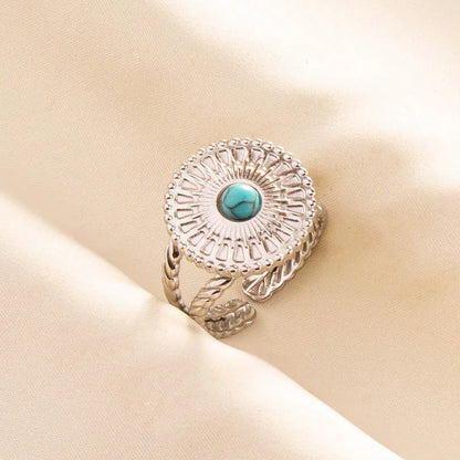 Turquoise Stainless Jewelry - Cowboy Outpost