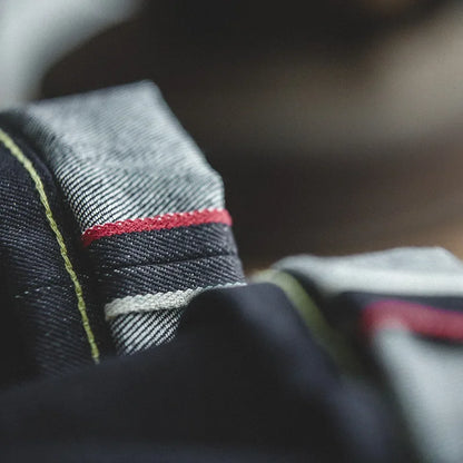 Selvedge Denim Jeans - Denim Blue - Cowboy Outpost