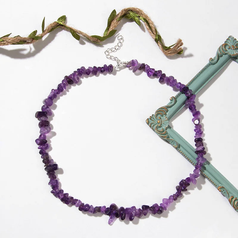 Turquoise Chain Necklace - 6.turquoise - Cowboy Outpost