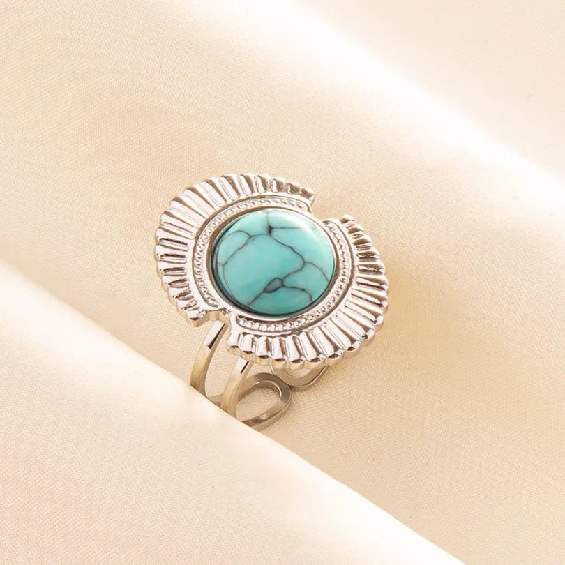 Turquoise Stainless Jewelry - Cowboy Outpost