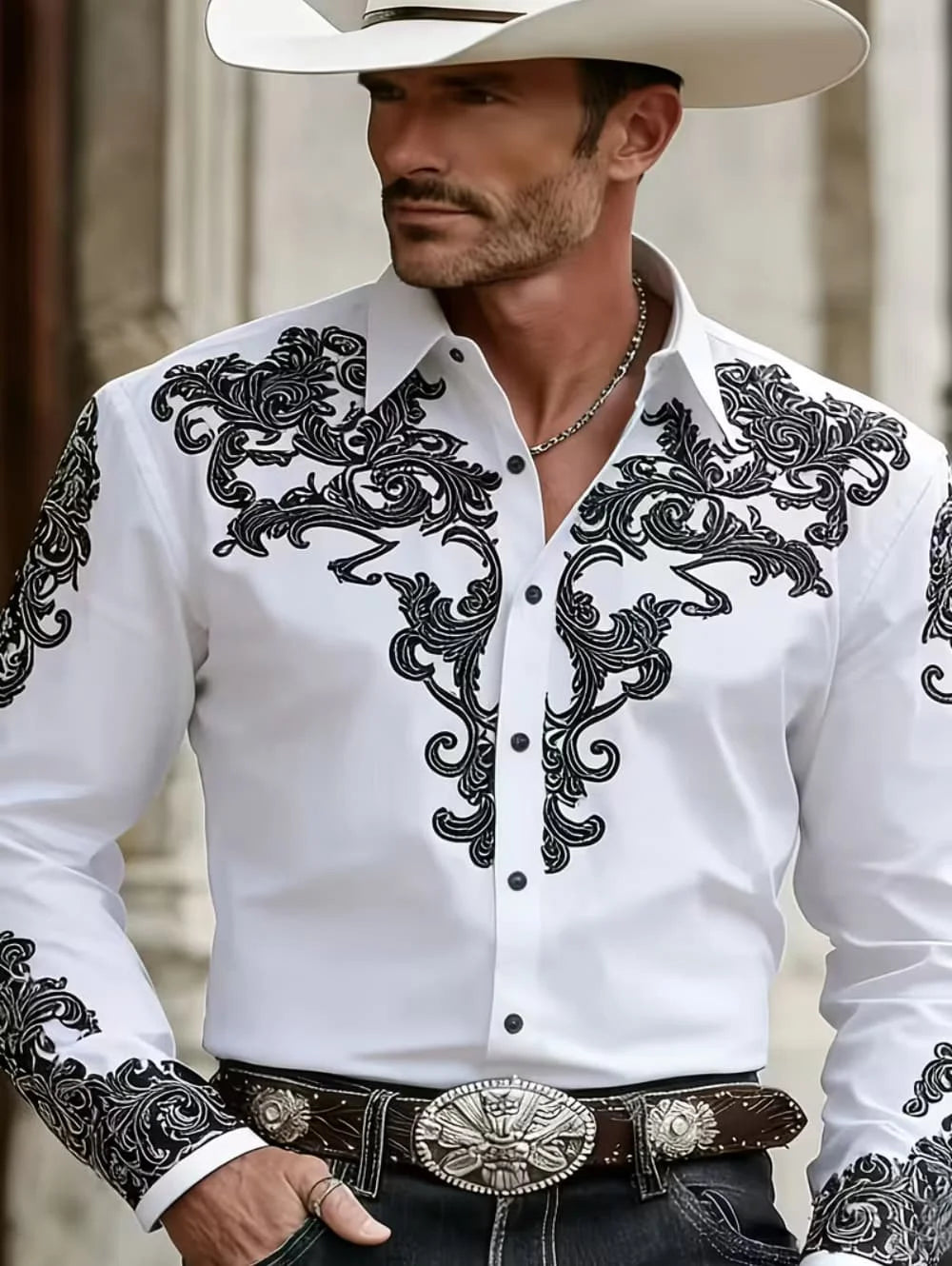 Sleeve Shirt - CXCSS0042D - Cowboy Outpost