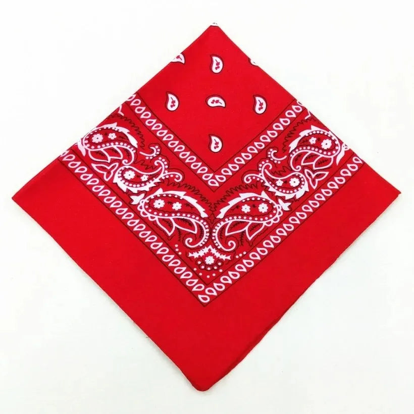 Hairband Bandana - Royal blue - Cowboy Outpost