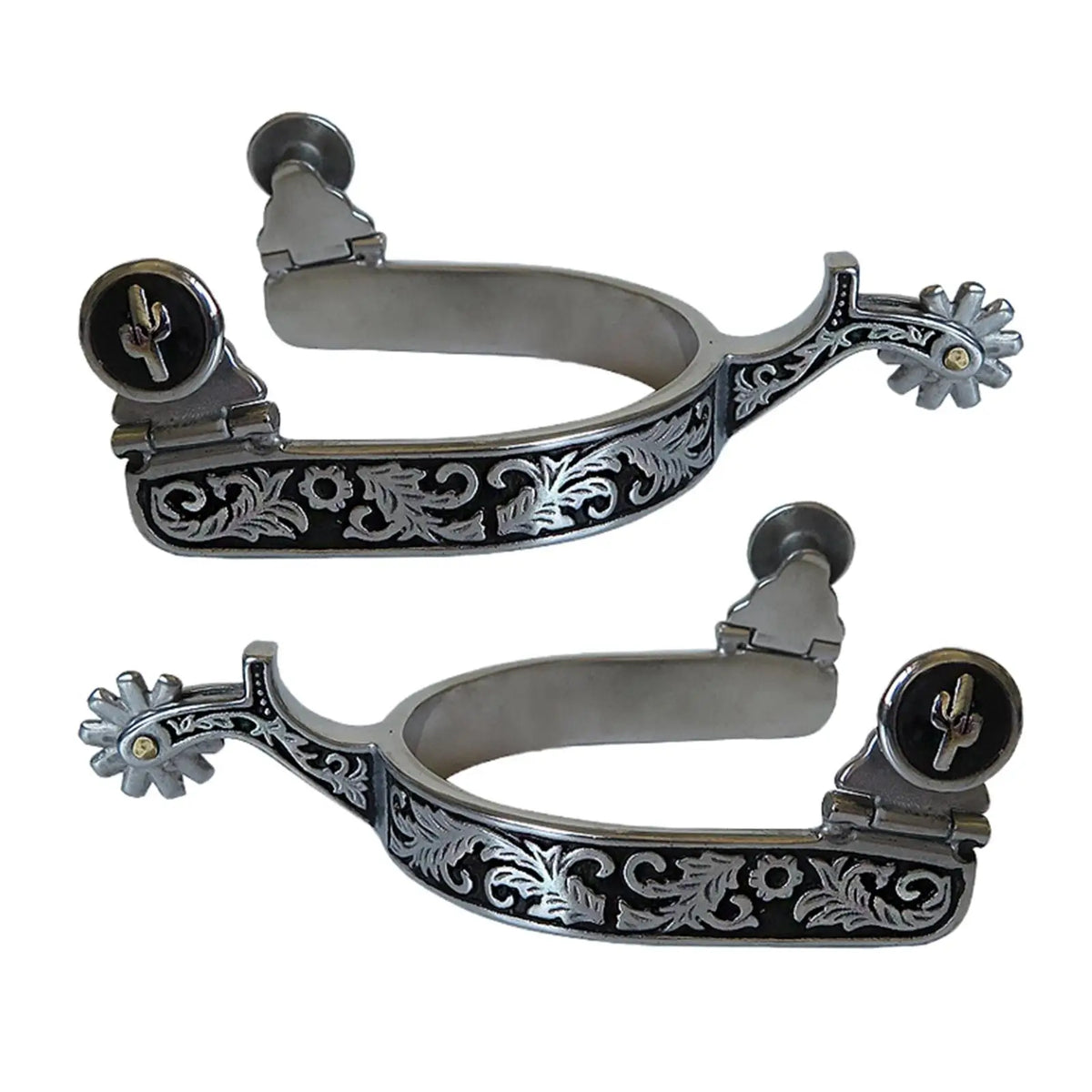Western Riding Spurs - Cowboy Outpost