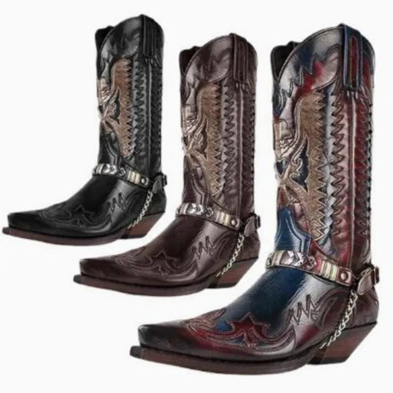 Pointed Cowboy Boots - 1 - Cowboy Outpost