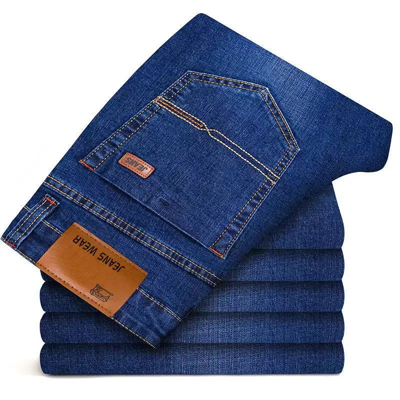 Stretch Straight Jeans - Style A - Cowboy Outpost