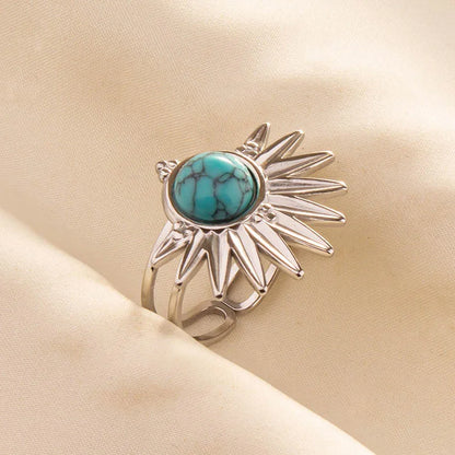Turquoise Stainless Jewelry - Cowboy Outpost