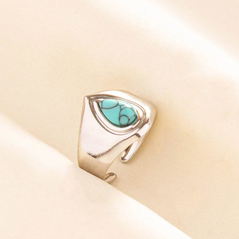 Turquoise Stainless Jewelry - Cowboy Outpost