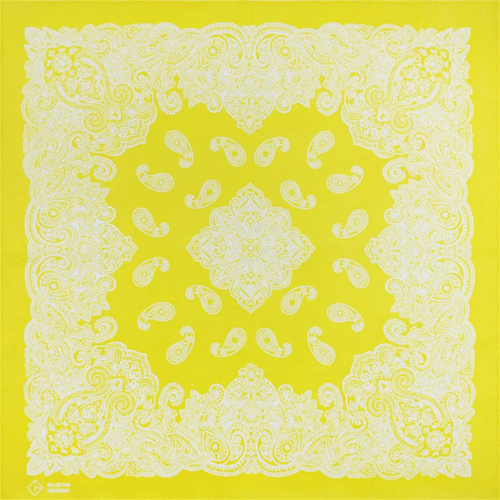 Scarf Cotton Square Bandana - Cowboy Outpost
