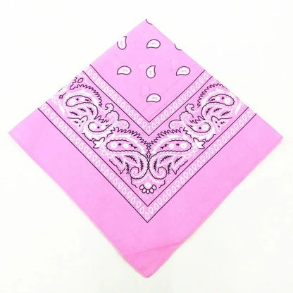 Hairband Bandana - Pink - Cowboy Outpost