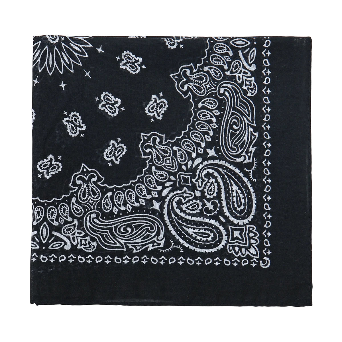 Square Cotton Paisley Bandana - cuilan - Cowboy Outpost