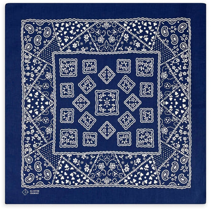 Scarf Cotton Square Bandana - Cowboy Outpost