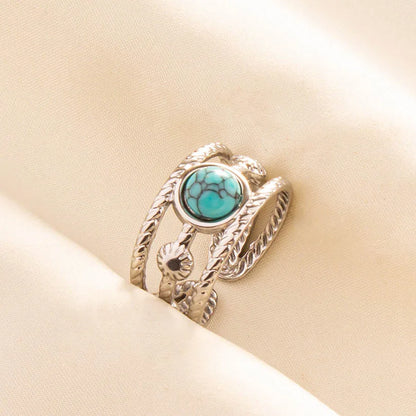 Turquoise Stainless Jewelry - Cowboy Outpost