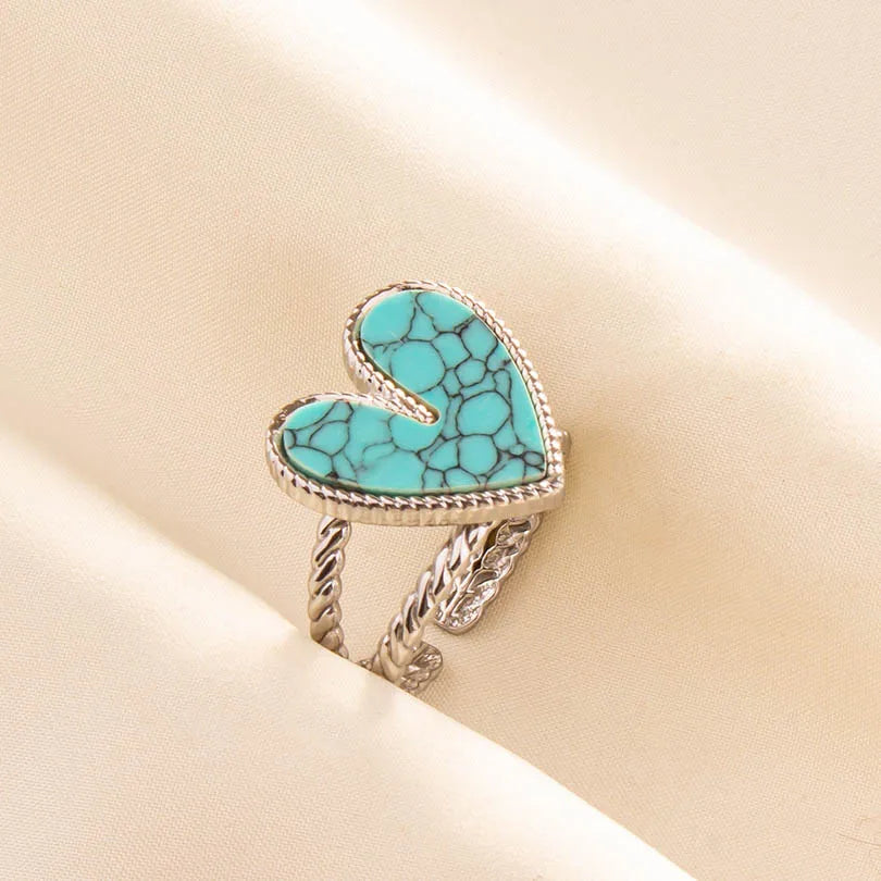 Turquoise Stainless Jewelry - Cowboy Outpost