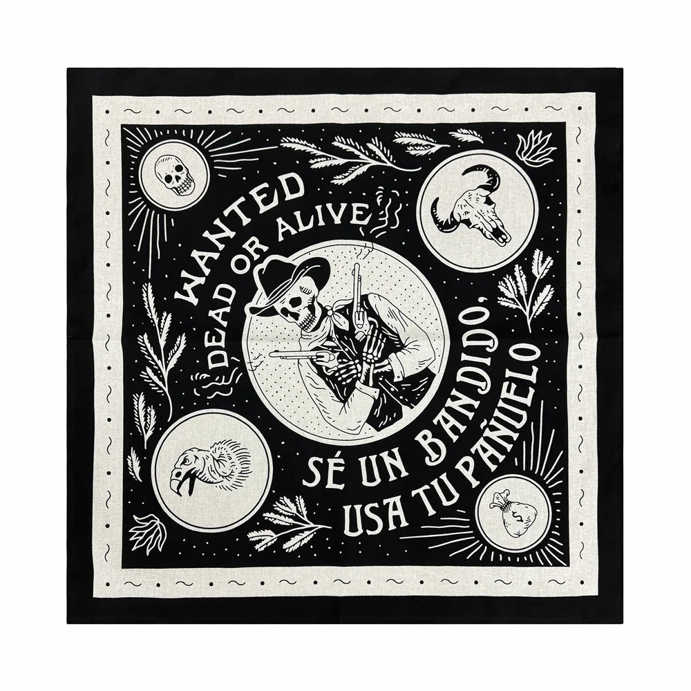 Scarf Cotton Square Bandana - Cowboy Outpost