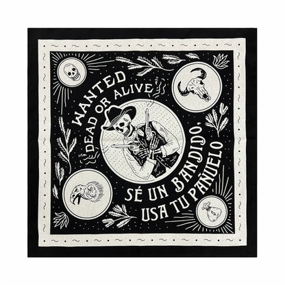 Scarf Cotton Square Bandana - Cowboy Outpost