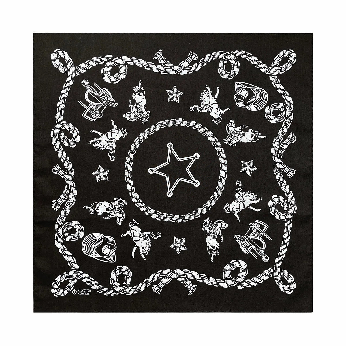 Cotton Scarf Bandana - SK 18 - Cowboy Outpost
