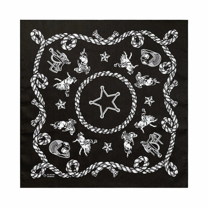 Cotton Scarf Bandana - SK 18 - Cowboy Outpost