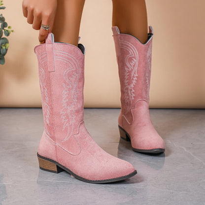 Calf Cowboy Boots - Cowboy Outpost