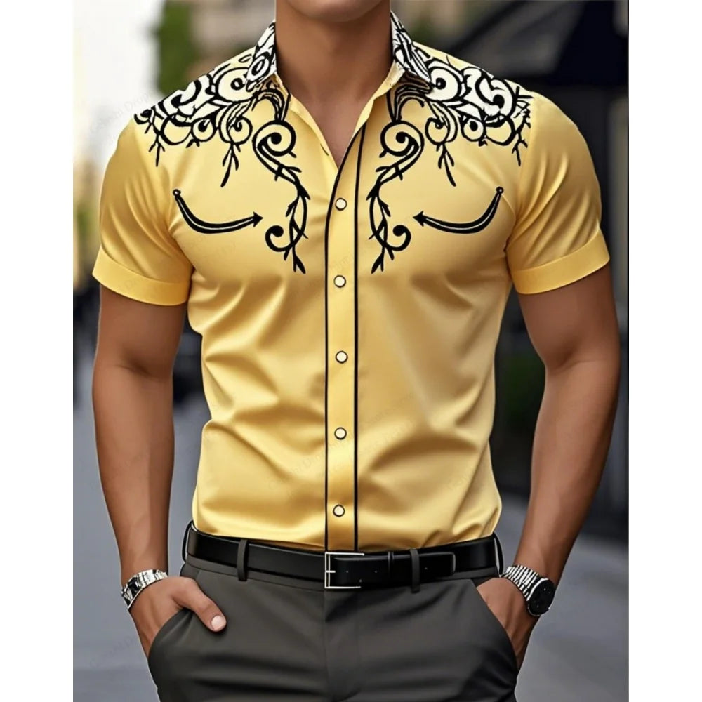 Summer Shirt - CSS004TY - Cowboy Outpost