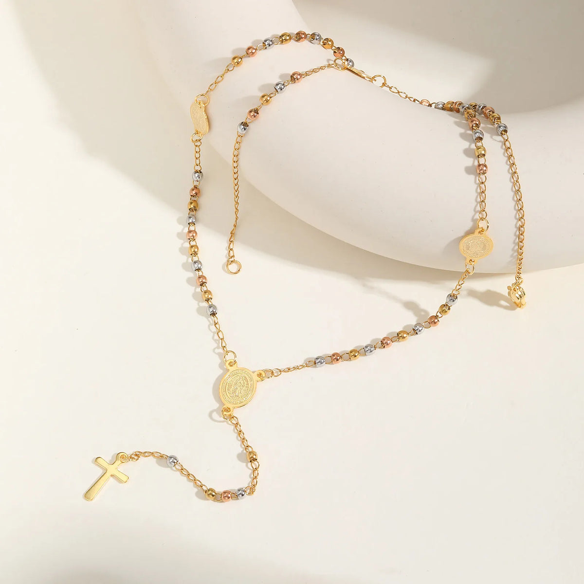Steel Virgin Necklace - Cowboy Outpost