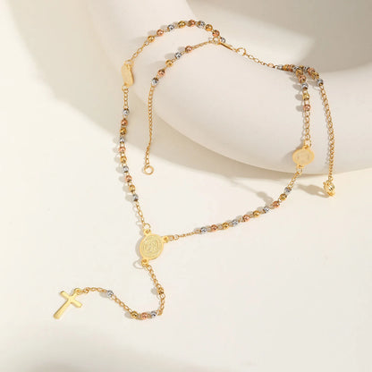 Steel Virgin Necklace - Cowboy Outpost