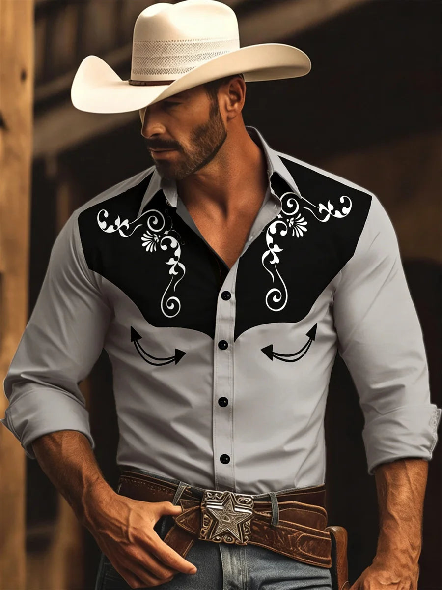 Men’s Western Shirt - XYSCX1239 - Cowboy Outpost