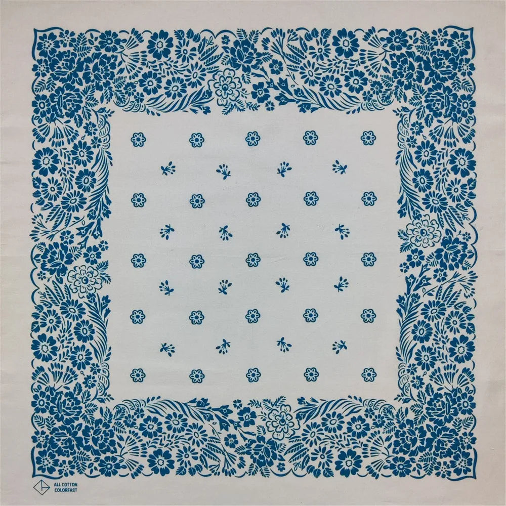 Scarf Cotton Square Bandana - Cowboy Outpost