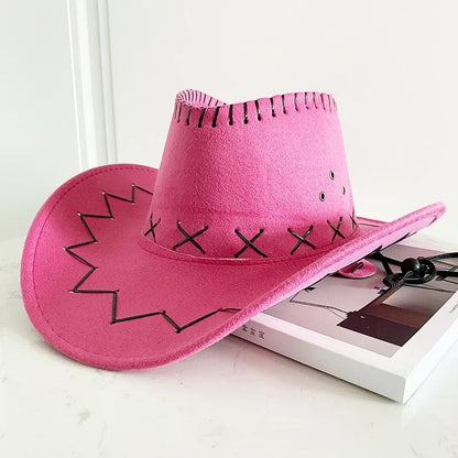Cowboy Hat - Light pink - Cowboy Outpost