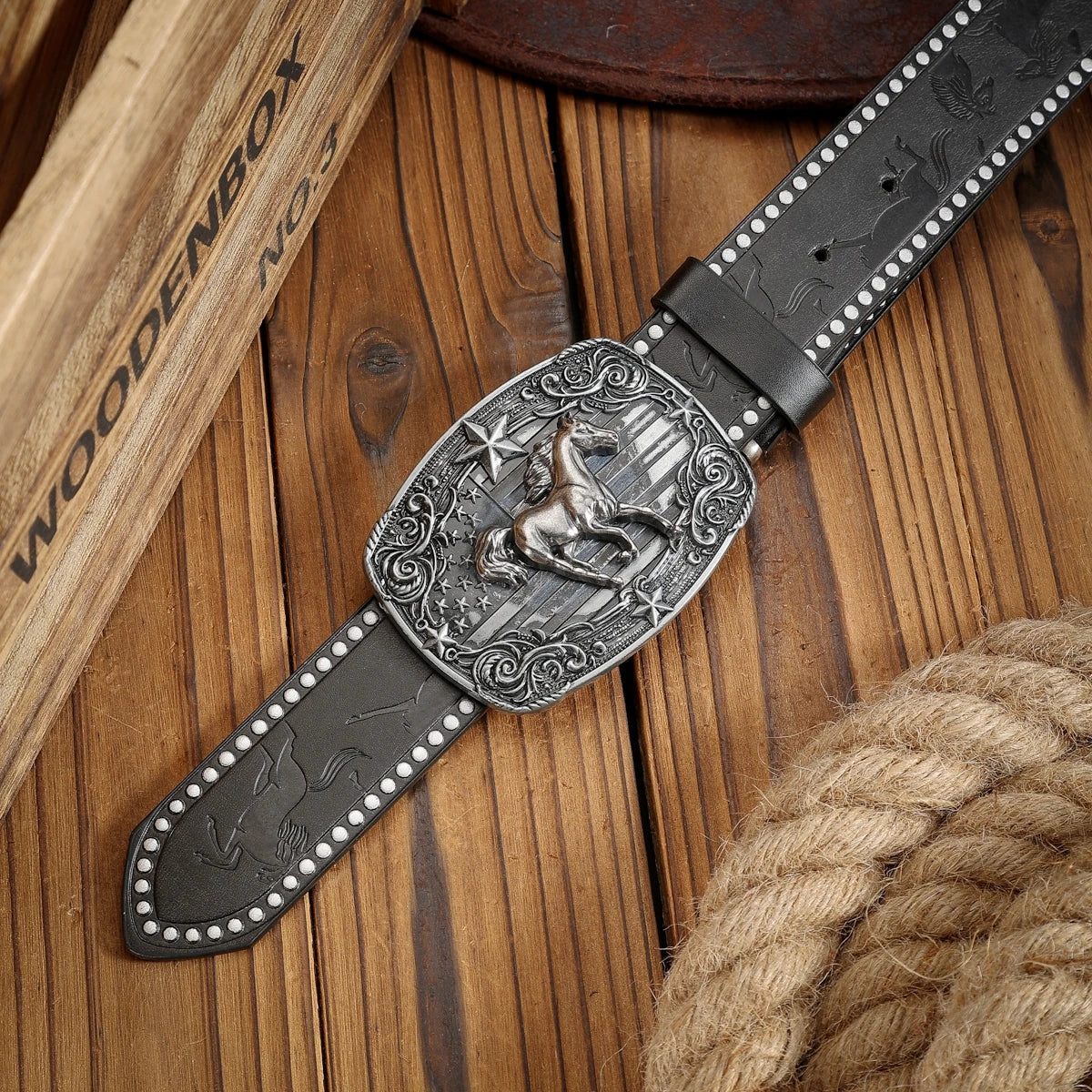 Casual Buckle Belt - Cowboy Outpost