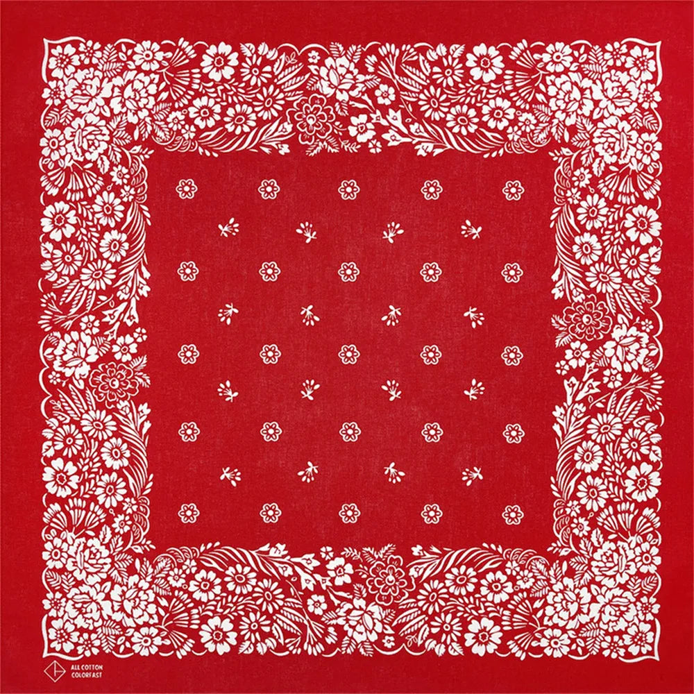 Scarf Cotton Square Bandana - Cowboy Outpost