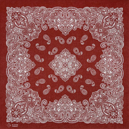 Scarf Cotton Square Bandana - 3 - Cowboy Outpost
