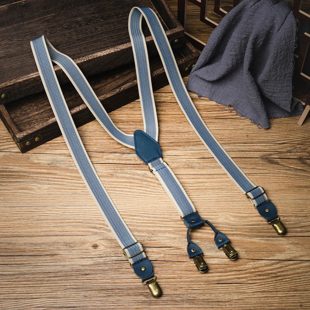 Clip-On Suspenders - Cowboy Outpost