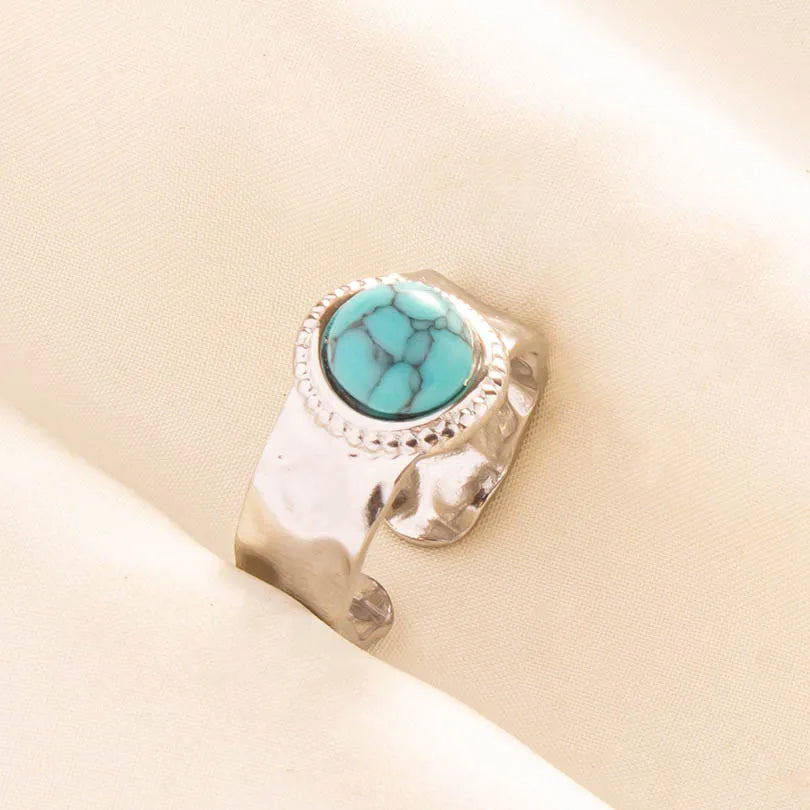 Turquoise Stainless Jewelry - Cowboy Outpost