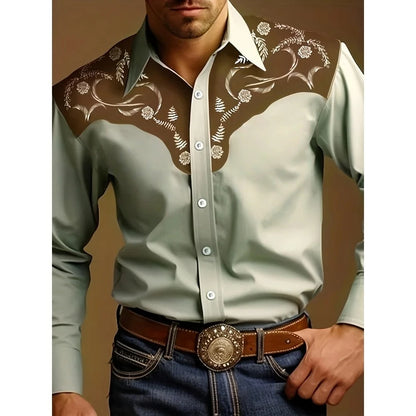 Men’s Western Shirt - CXCSS0028U - Cowboy Outpost