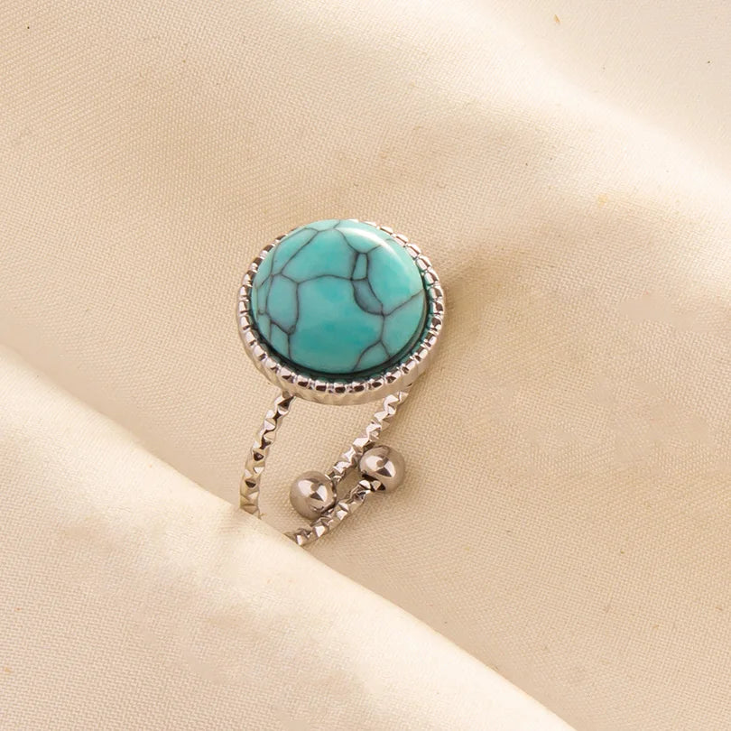 Turquoise Stainless Jewelry - Cowboy Outpost