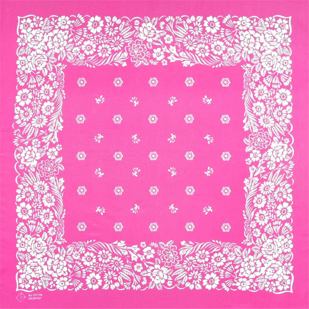 Scarf Cotton Square Bandana - Cowboy Outpost