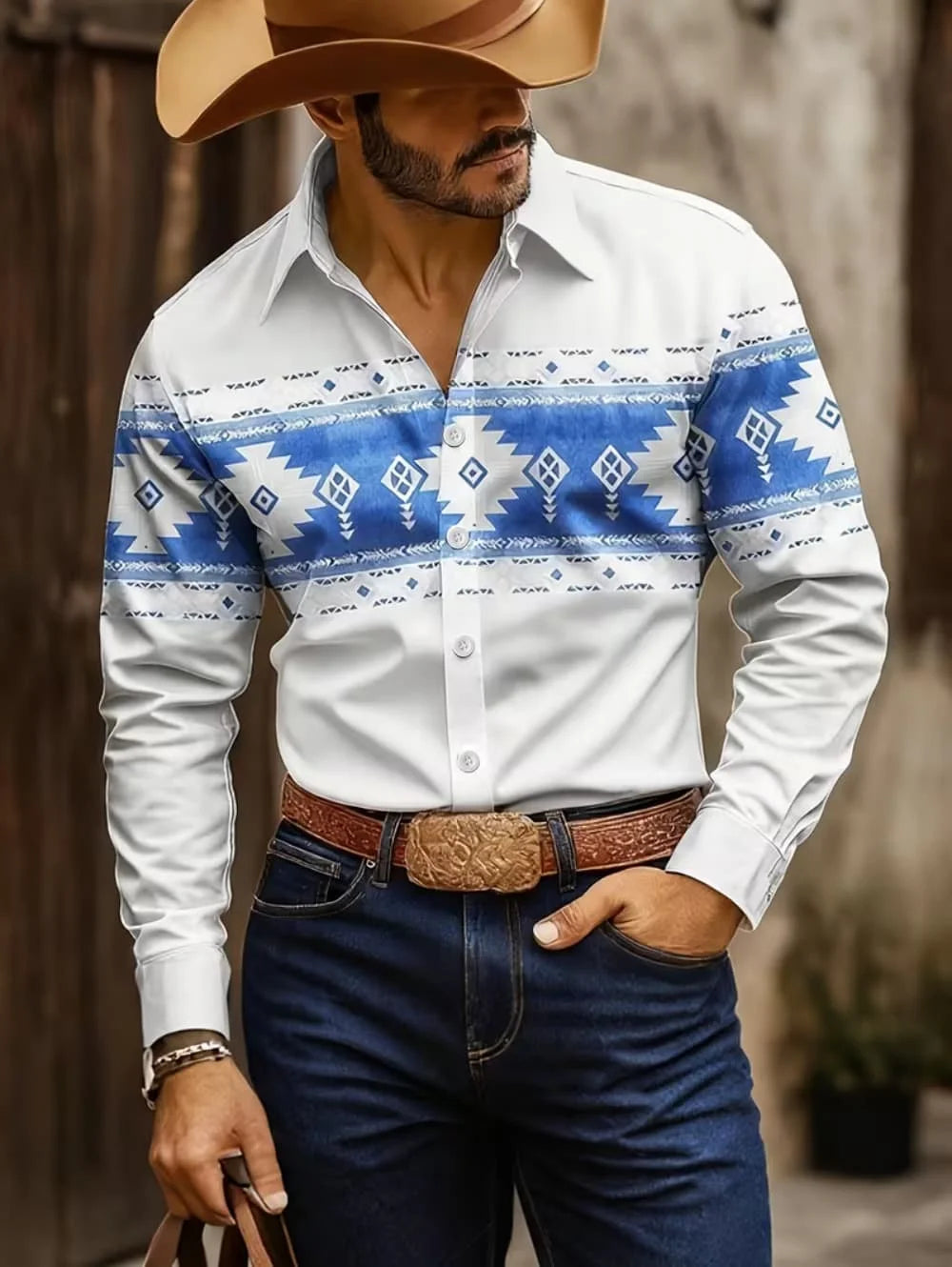 Sleeve Shirt - CXCSS0042B - Cowboy Outpost