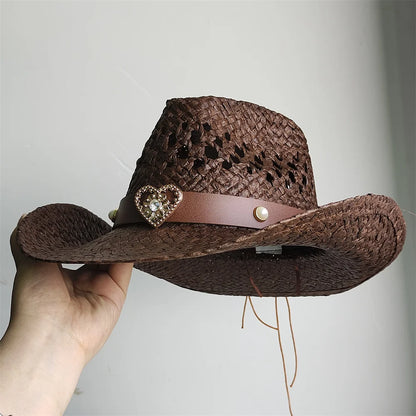 Straw Hollow Cowboy Hat - 09 - Cowboy Outpost