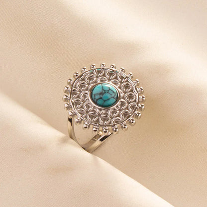 Turquoise Stainless Jewelry - Cowboy Outpost