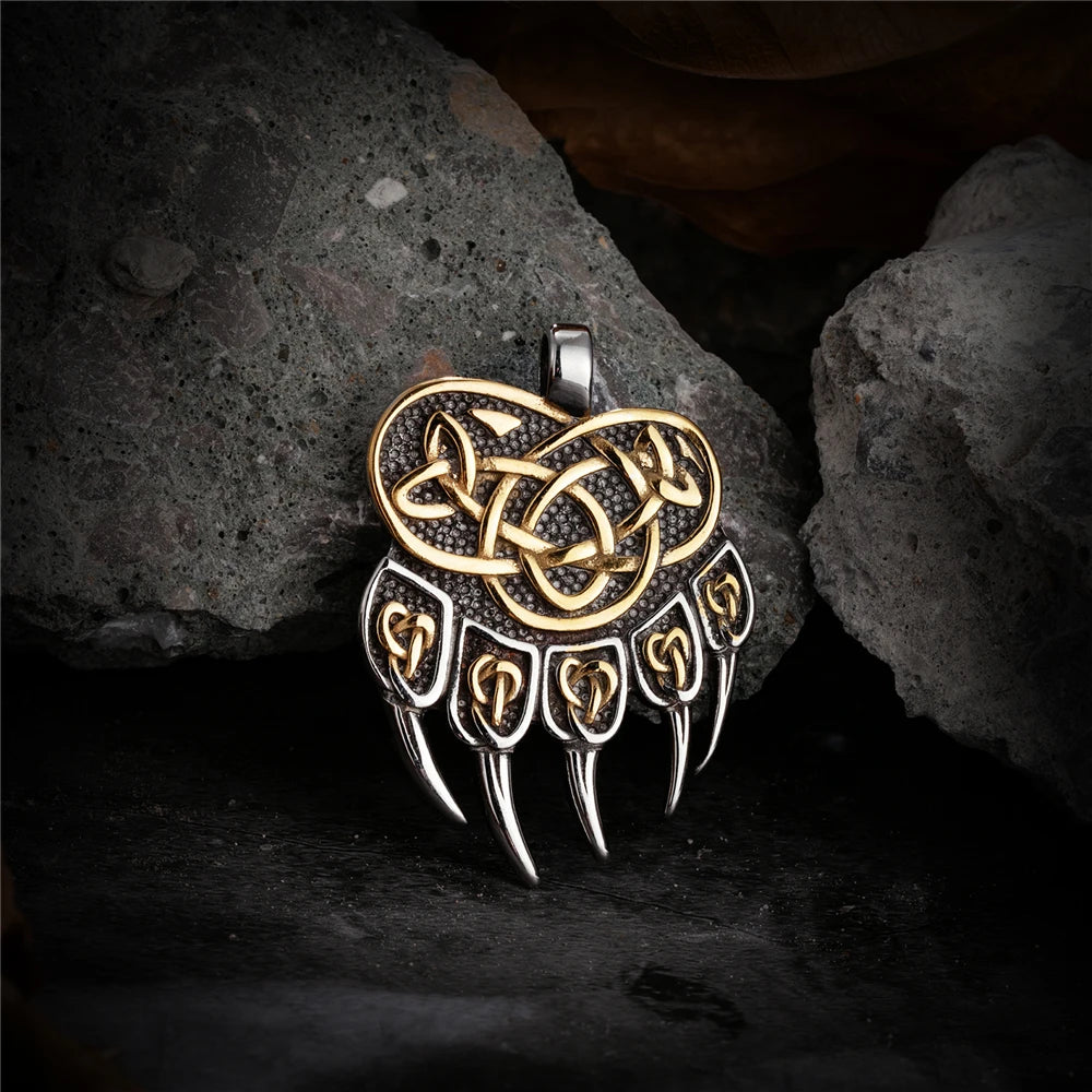 Leather Necklace - Gold Only Pendant - Cowboy Outpost