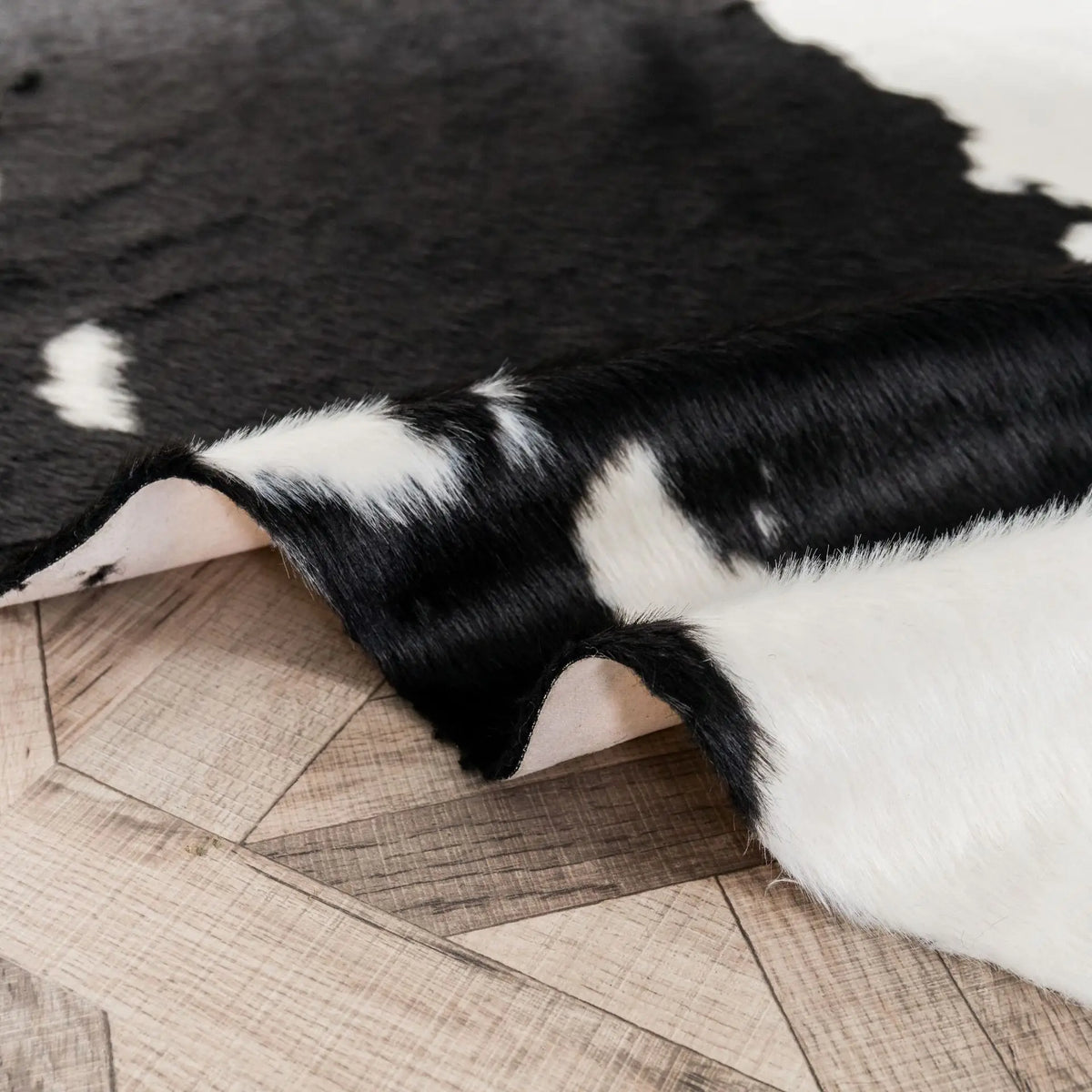 Leather Animal Cowhide Rug - new cow - Cowboy Outpost
